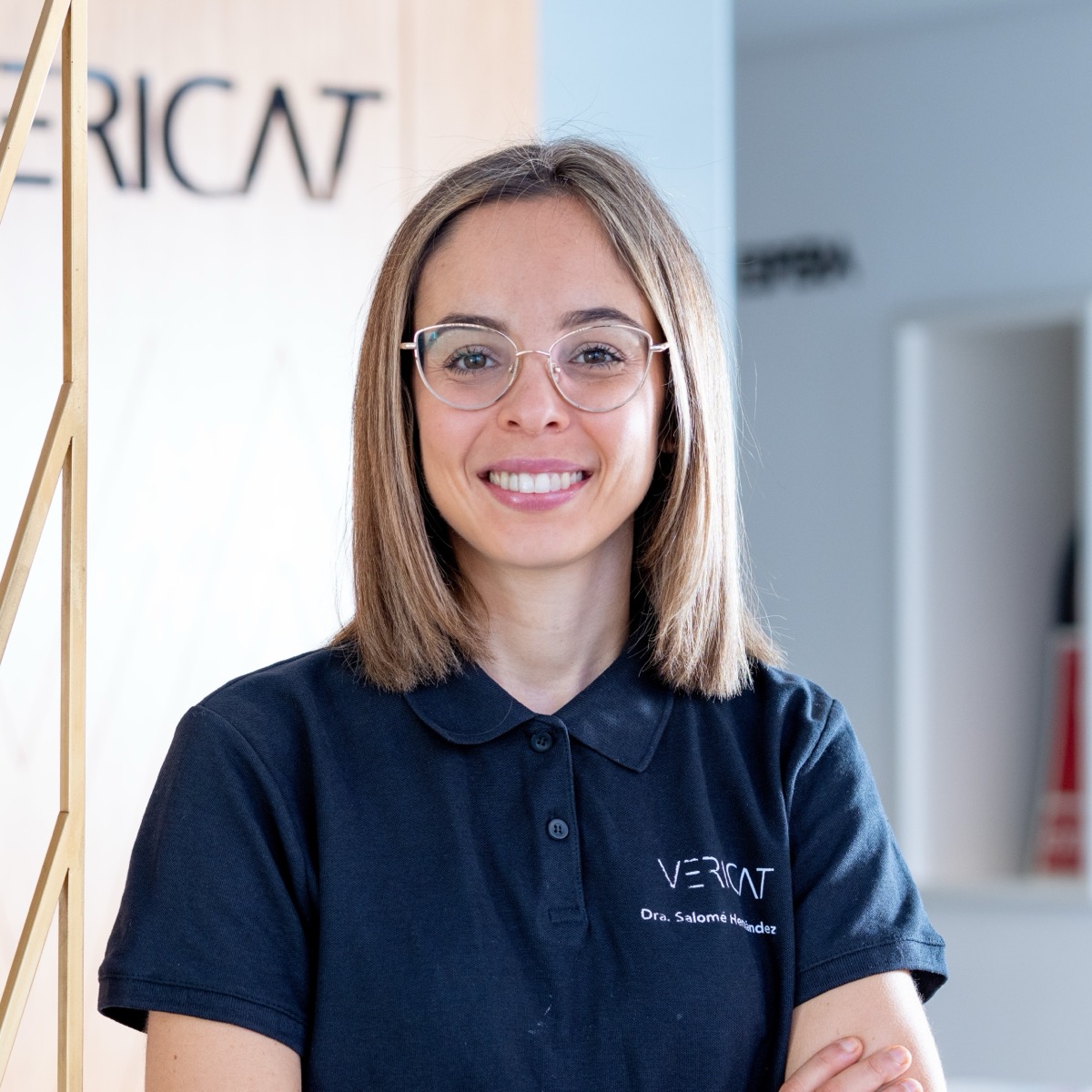 Dra. Salomé Hernández, profesorado en Vericat Instituto de Formación
